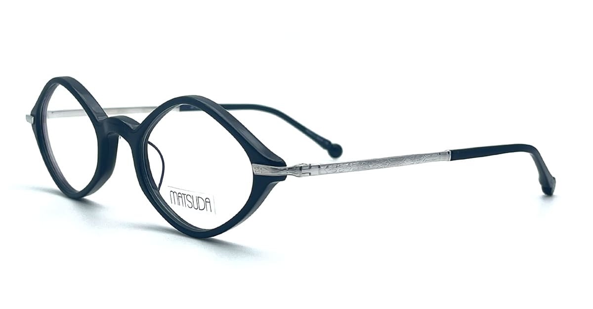 Matsuda M2066 - Black / Palladium White Rx Glasses