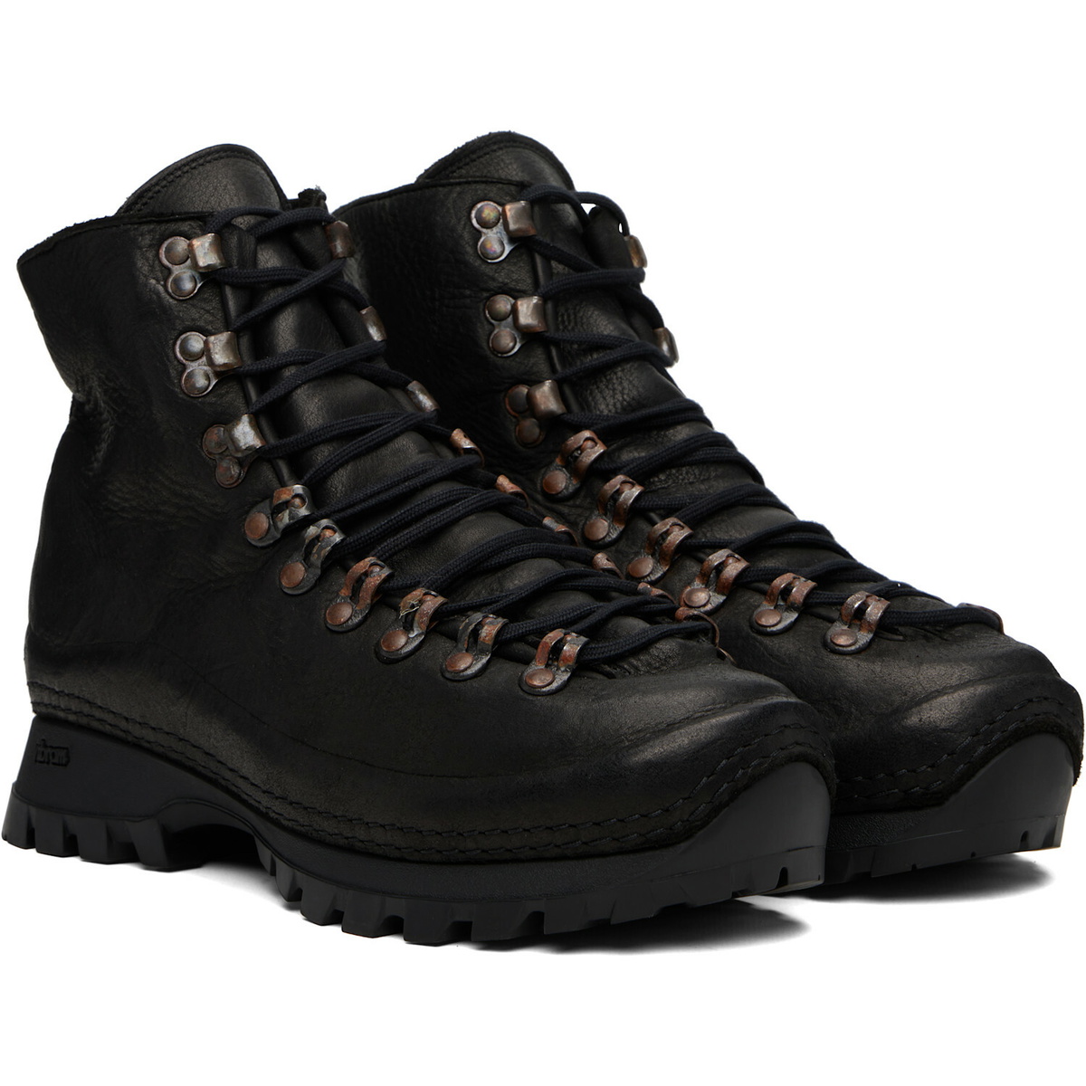 Guidi Black Hiking Boots