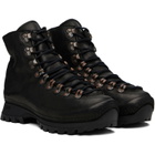 Guidi Black Hiking Boots