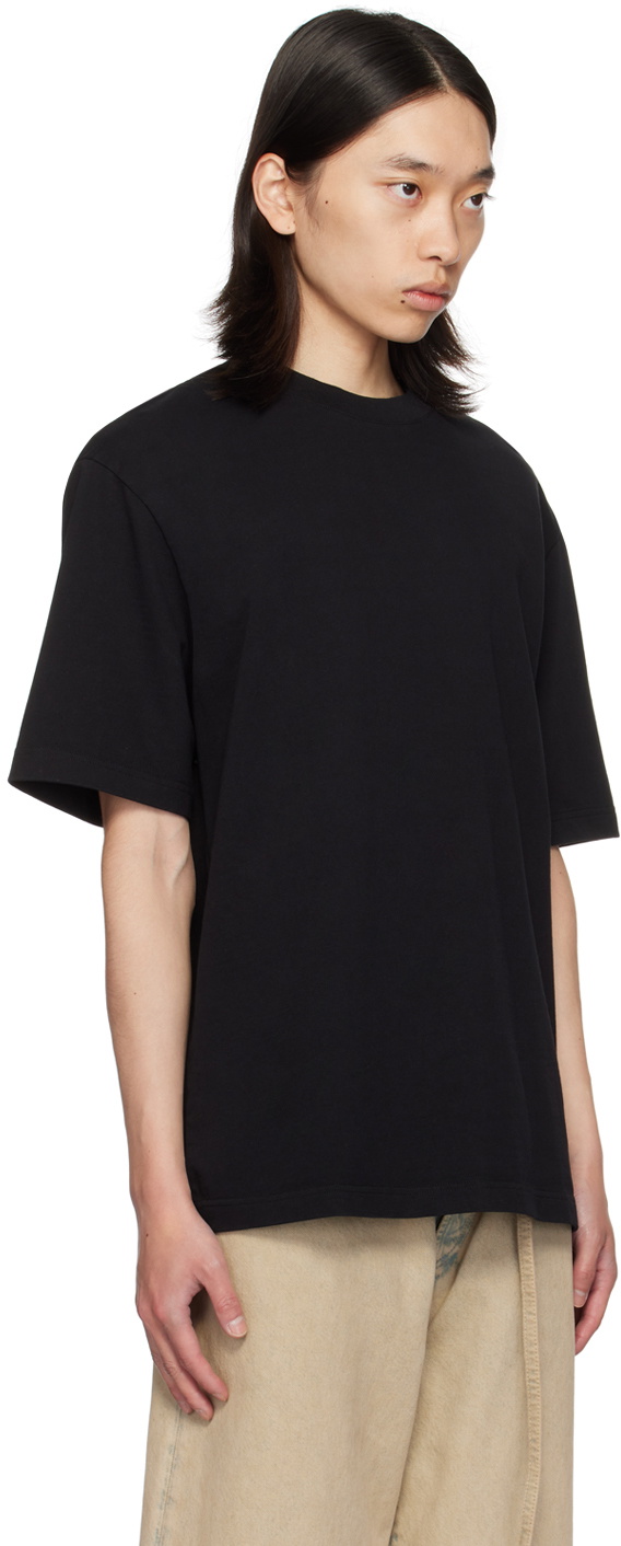 Róhe Black Oversized T-Shirt