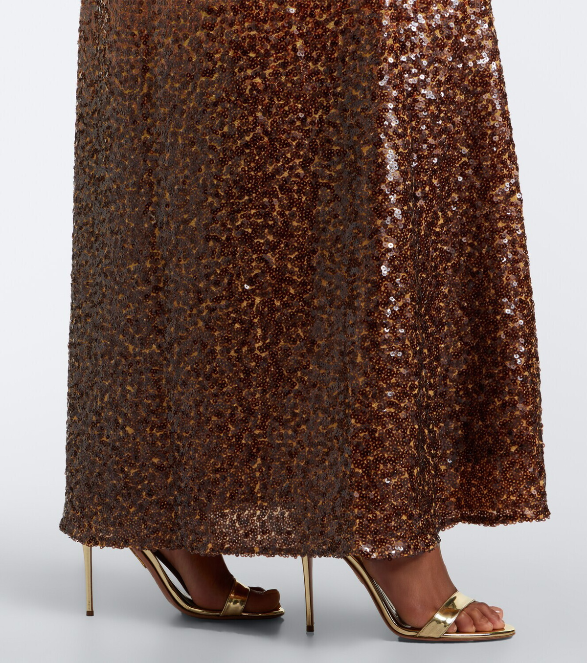 Christopher Esber Ombré sequined gown
