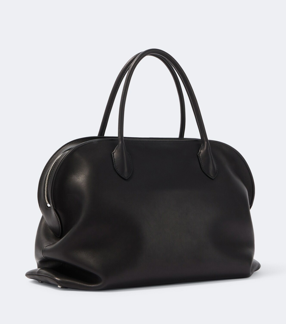 The Row Agnes 16 leather tote bag