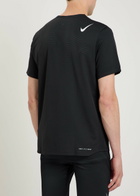 Nike Aeroswift Dri-fit Adv Perforated Jersey Running T-shirt Black