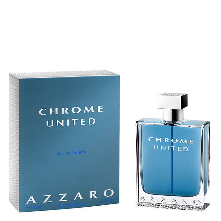 Photo: Azzaro Mens Chrome United EDT Spray 3.4 oz Fragrances 3351500020317