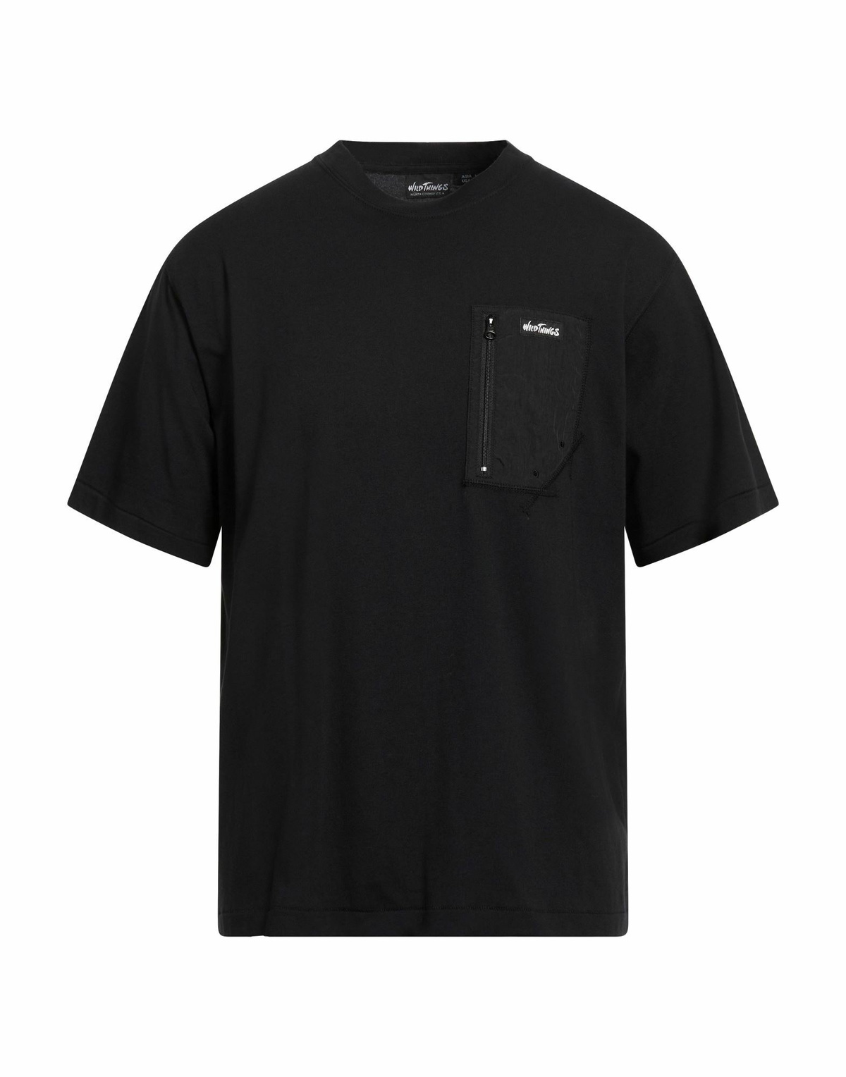 Wild Things Mens T-shirt in Black