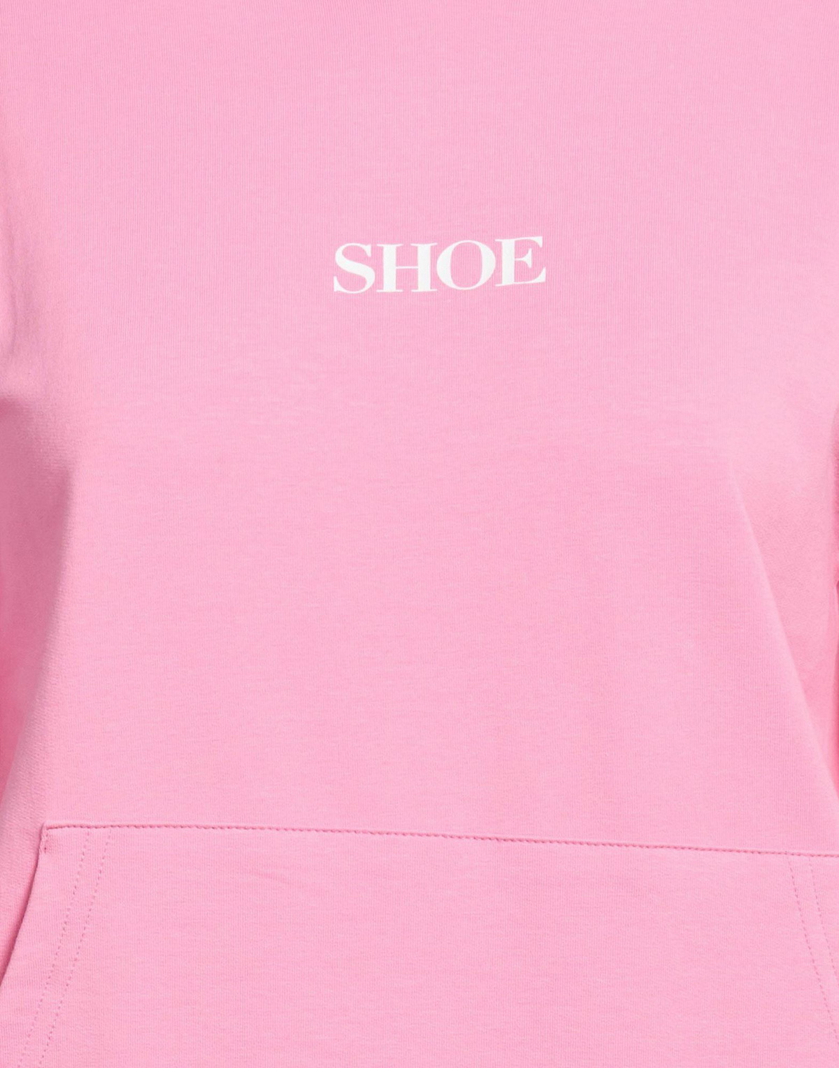 Shoe Womens Sweatshirt in Pink