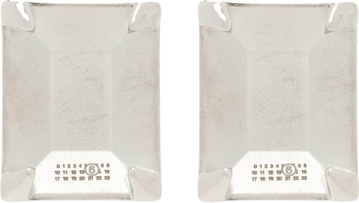 MM6 Maison Margiela Unexisting Stone Earrings