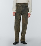 Dries Van Noten - Mid-rise wide-leg jeans