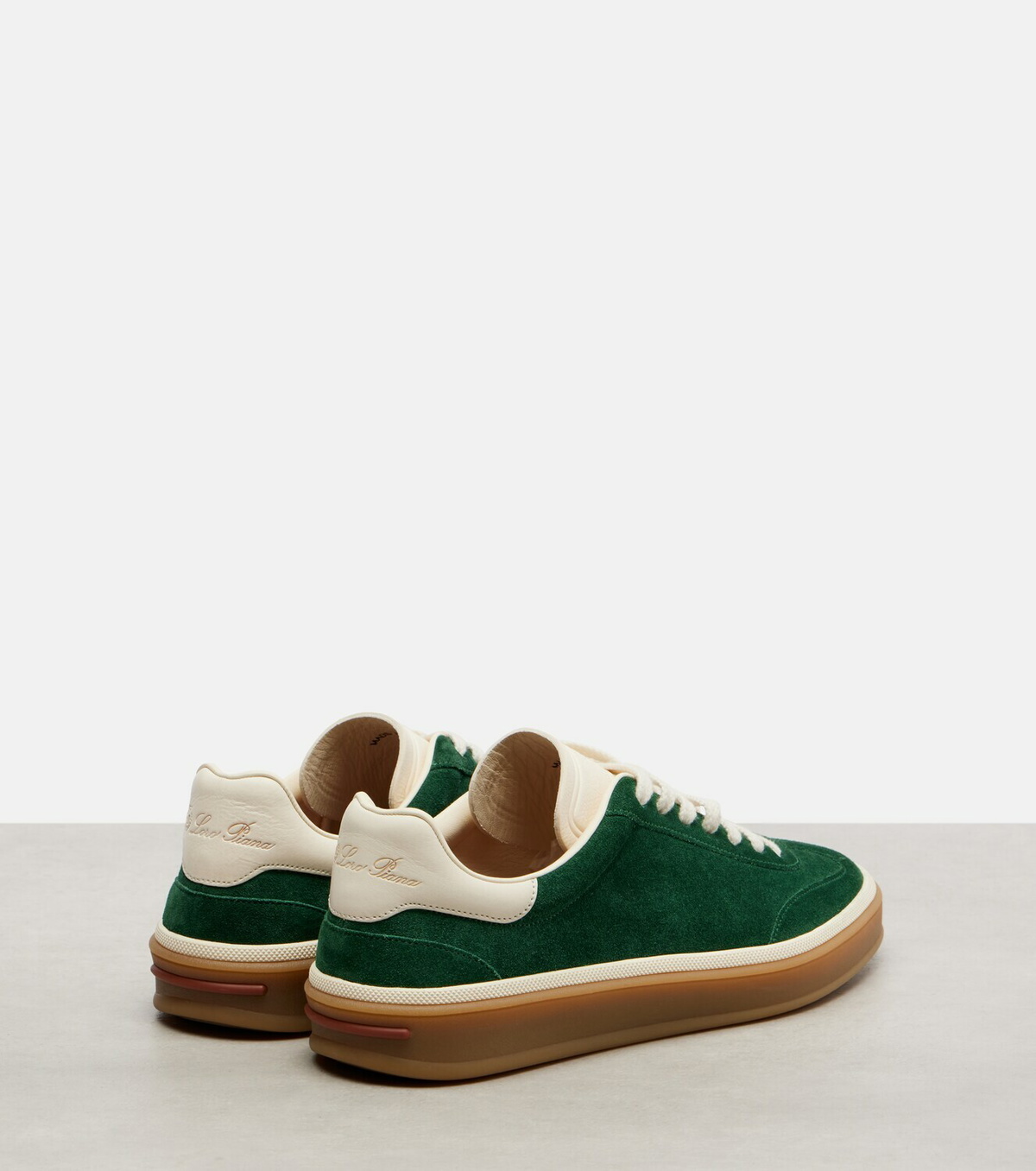 Loro Piana Tennis Walk suede sneakers