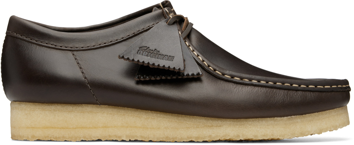 Clarks Originals Brown Wallabee Derbys
