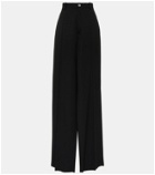 Balenciaga Hybrid Tailoring wool wide-leg pants