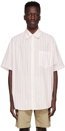 Schnayderman's White Cotton Short Sleeve Shirt
