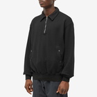 Eastlogue Men's Scout Zip Sweat in Black