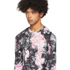 Kanghyuk Multicolor Camo Airbag Long Sleeve T-Shirt