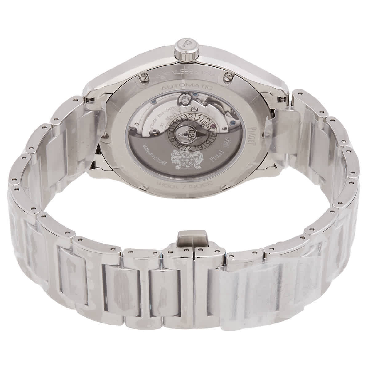 Piaget Polo Field Automatic Green Dial Watch G0A49022