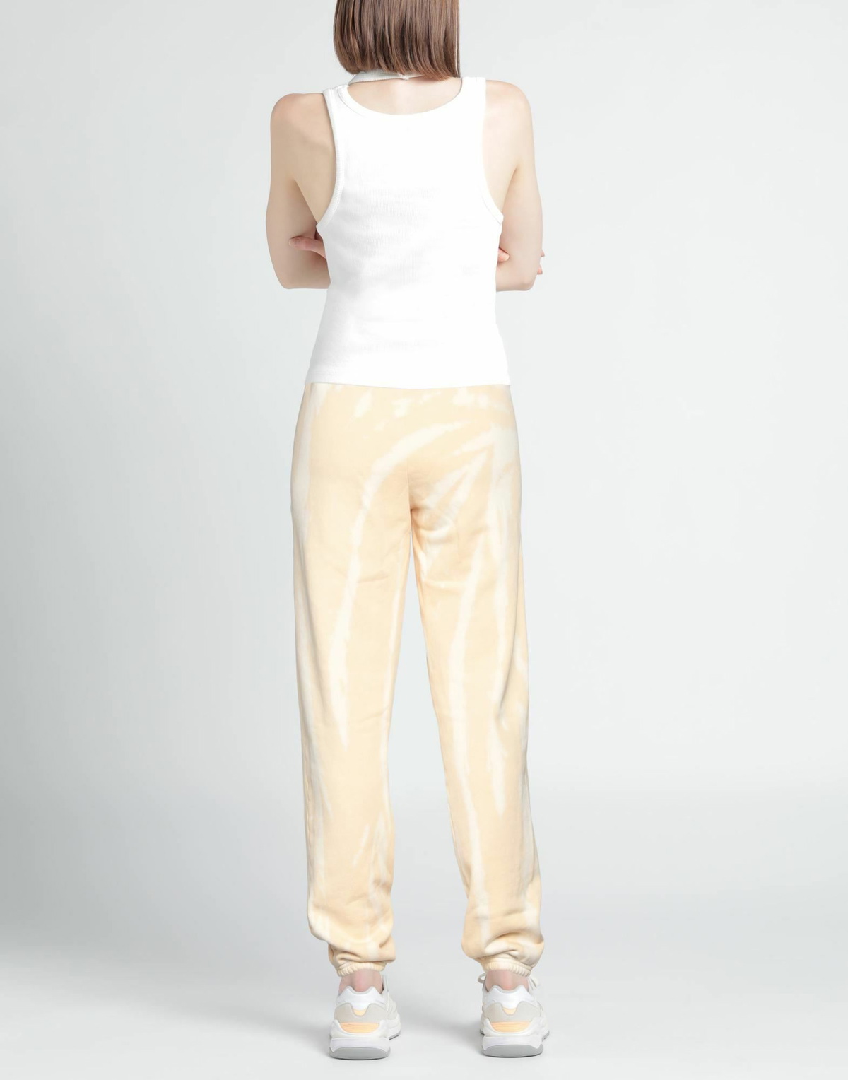 Les Tien Womens Pants Pastel in Yellow