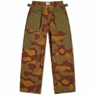 W'menswear Women's Marine Pants in Camo/Green