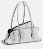 The Attico La Passeggiata Small leather tote bag