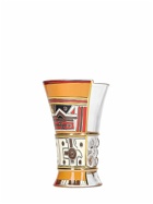 SELETTI Pannotia Set Of 3 Cocktail Glasses