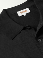 YMC - Rat Pack Merino Wool Cardigan - Black