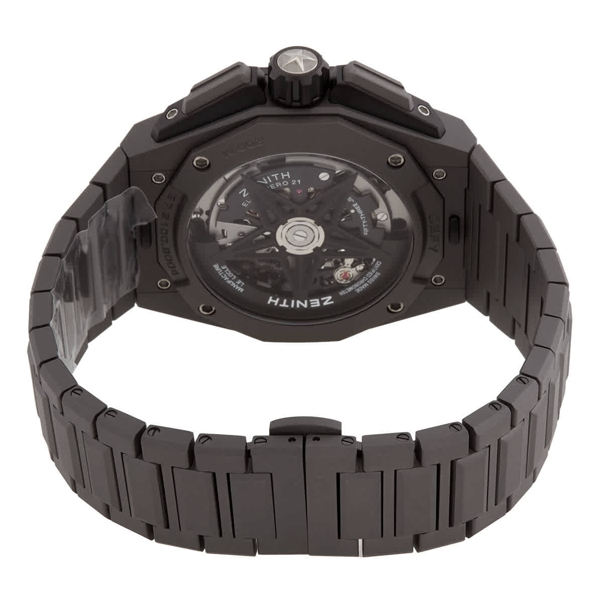 Zenith Defy Chronograph Automatic Mens Watch 97.9100.9004/02.I001