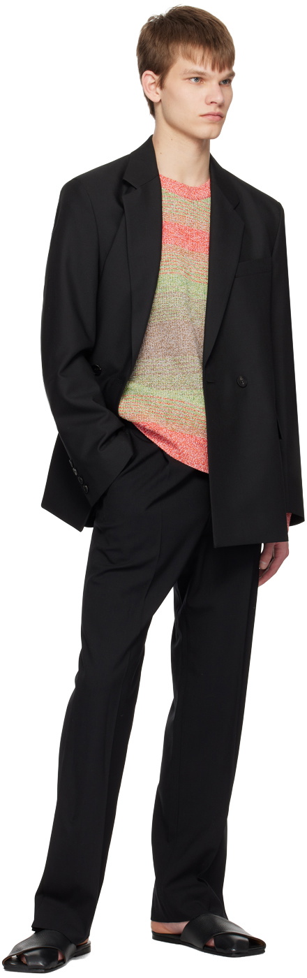 Flawless Black Straight trousers 4