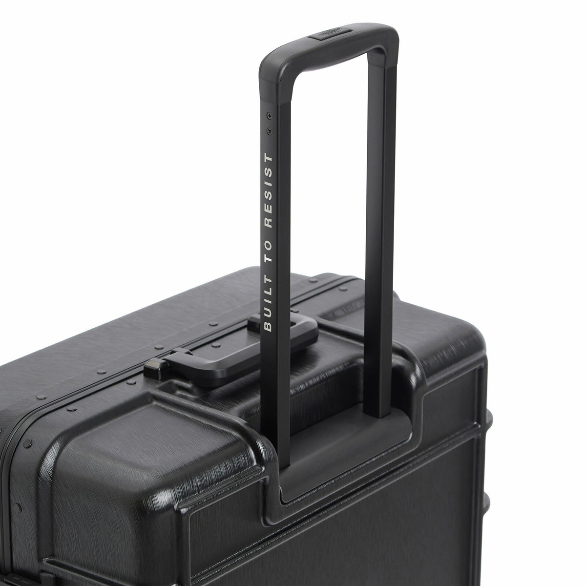 Eastpak Resist'r Luggage Case - Large in Brushed Black 