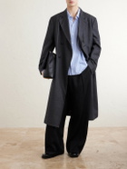 mfpen - Conference Double-Breasted Wool Coat - Gray