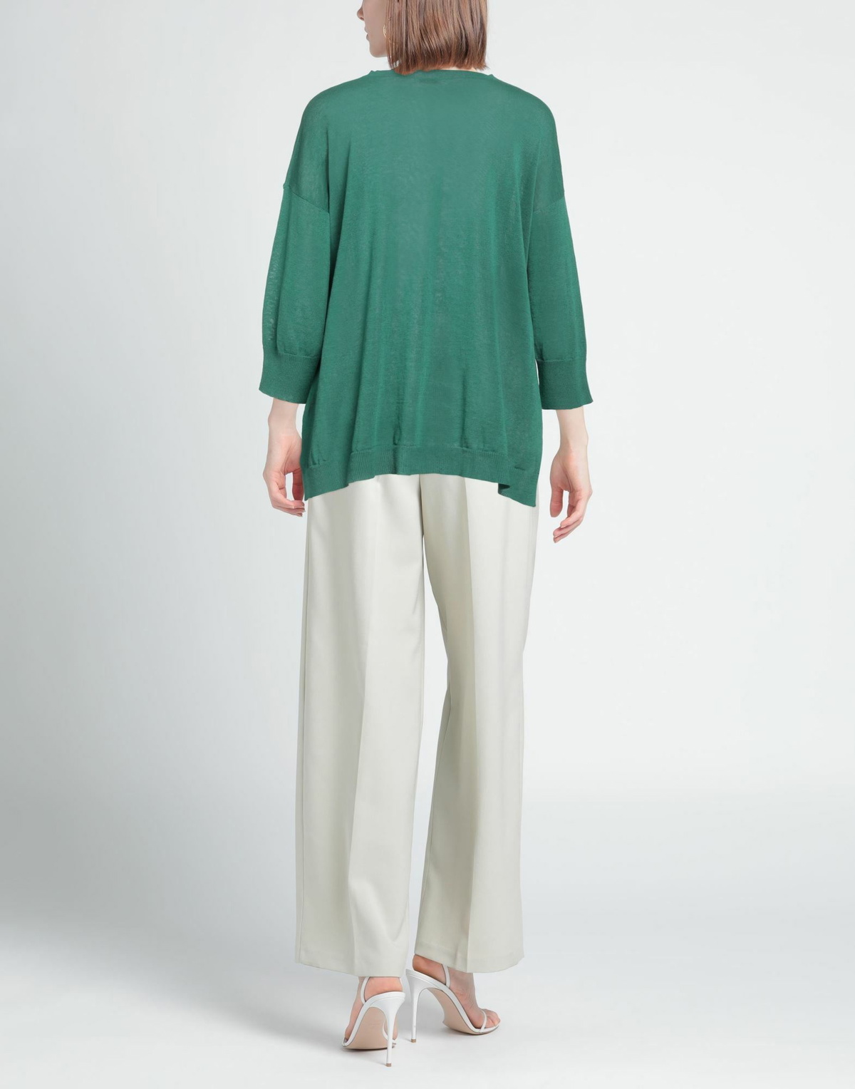 Peserico Womens Sweater in Green