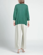 Peserico Womens Sweater in Green