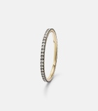 Stone and Strand Come Closer 14kt gold ring with diamonds