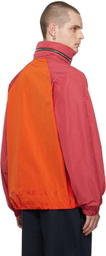 Still Kelly Orange Shell Jacket