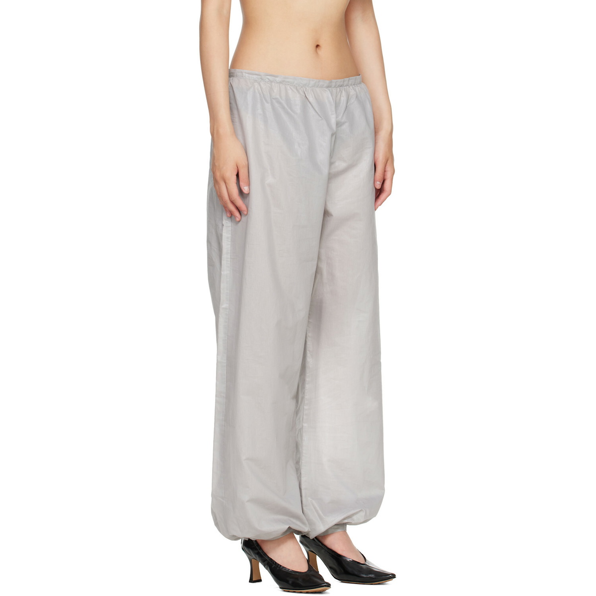 Paloma Wool Gray Boza Trousers