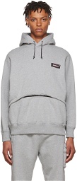 UNDERCOVER Gray Eastpak Edition Hoodie