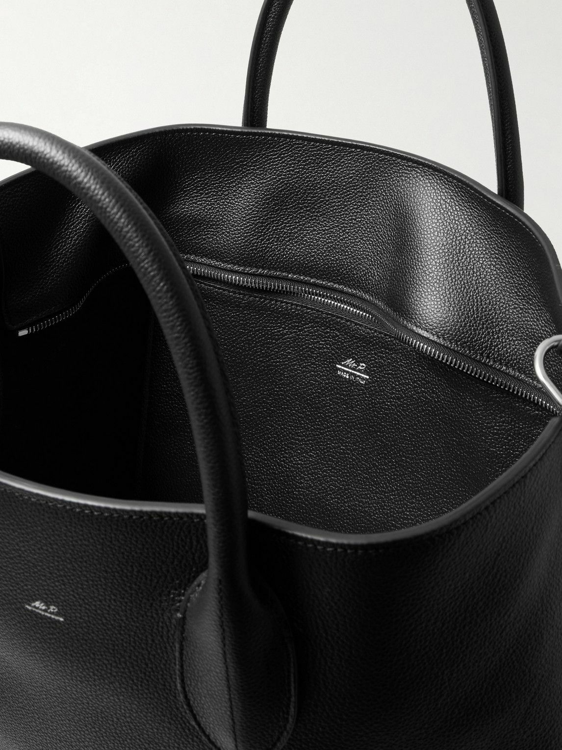 Mr P. - Full-Grain Leather Tote Bag