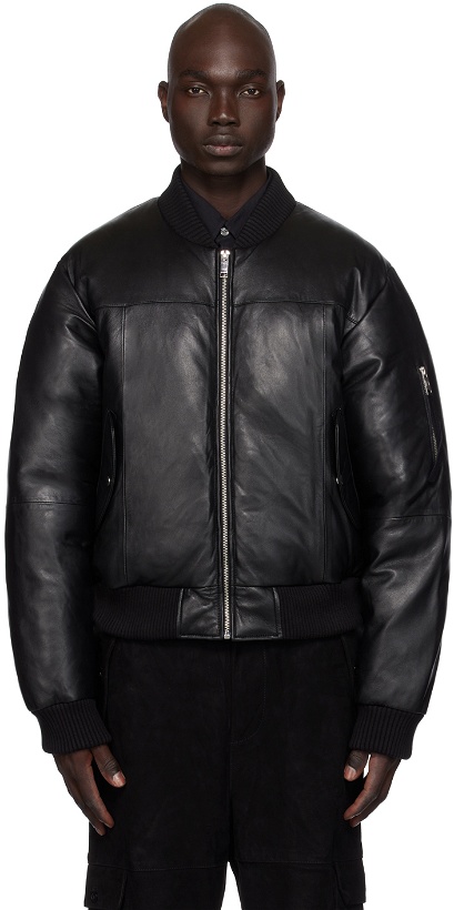 Photo: Deadwood Black Bofinger Leather Jacket