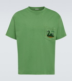 Bode Swan cotton jersey T-shirt