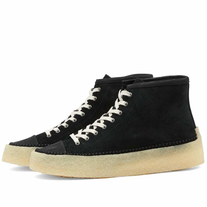 Photo: Clarks Men's Caravan Mid in Black