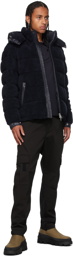 Moncler Navy Down Michon Jacket