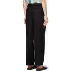 Andersson Bell Black Matthew Belted Trousers