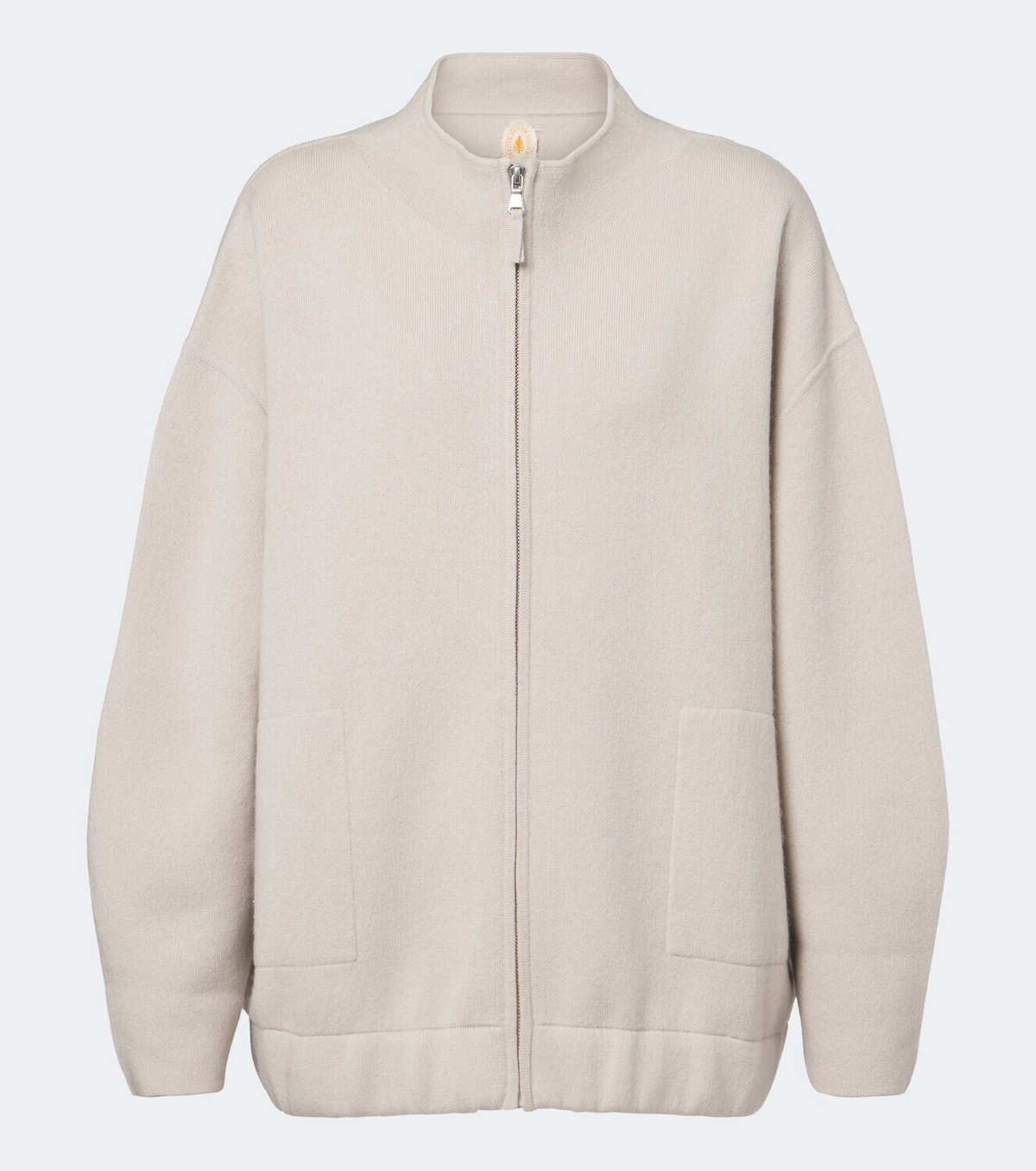 Jardin des Orangers Wool and cashmere jacket