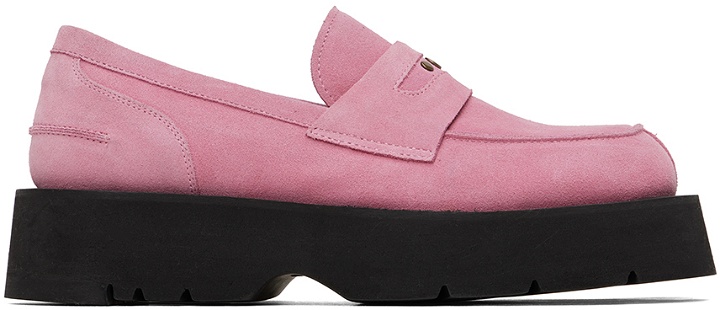 Photo: Andersson Bell Pink Broeils 23 Penny Loafers