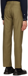 Séfr Khaki Mike Trousers