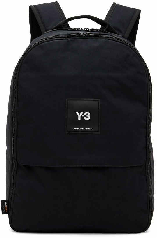 Photo: Y-3 Black Tech Backpack