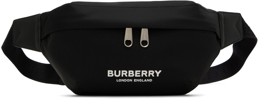 Photo: Burberry Black Medium Sonny Belt Bag