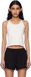 Kijun Off-White Double Strap Tank Top