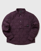 Daily Paper Najub Longsleeve Shirt Purple - Mens - Overshirts