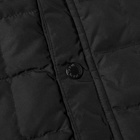 Taion Men's Reversible Mountain Down Jacket in Black/Black