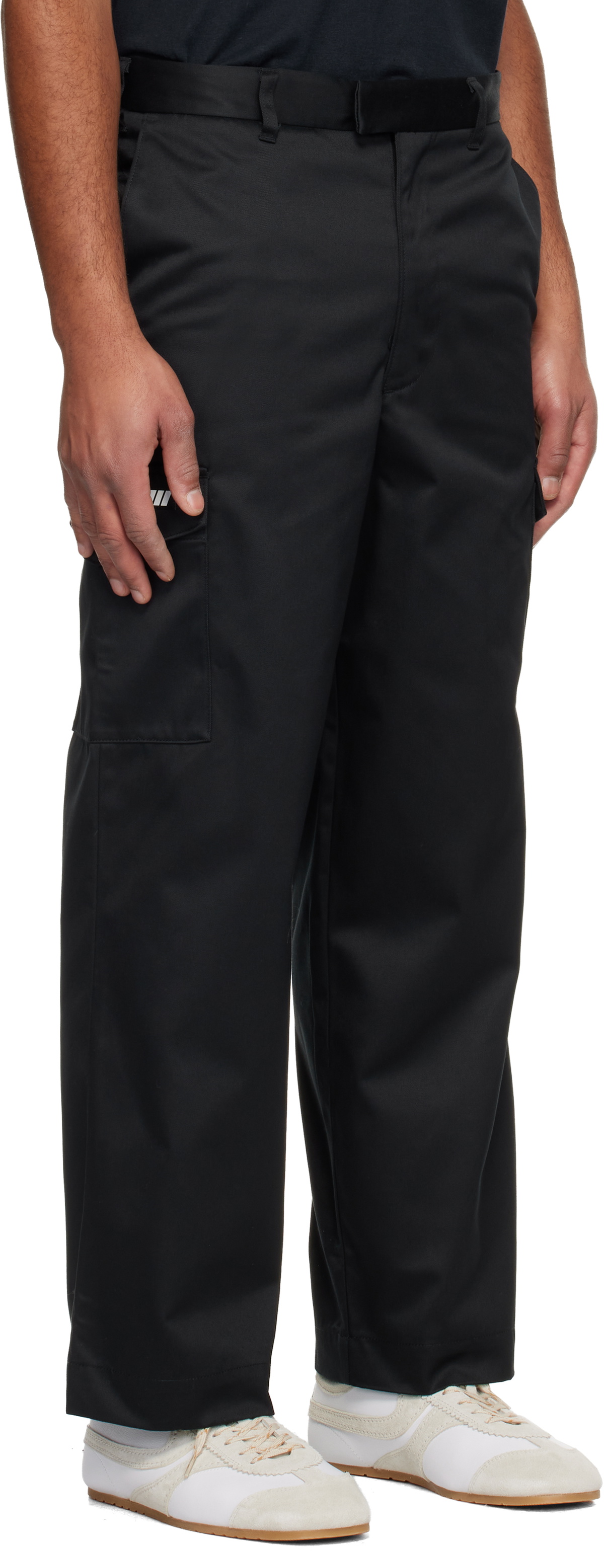 WTAPS Black MILT2501 Trousers