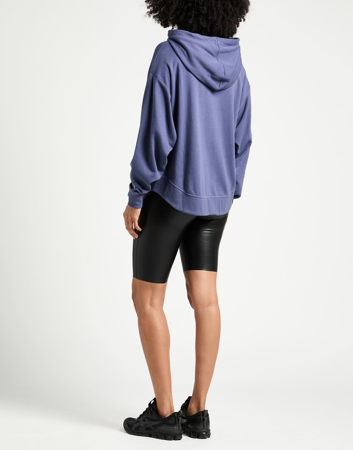 Champion Womens Sweatshirt in Blue
